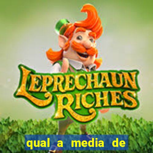 qual a media de escanteio por jogo